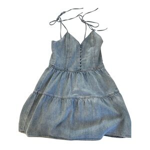 Alice & Olivia | denim dress